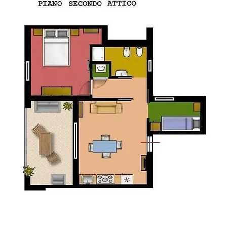 Borgo La Palma Apartman Badesi